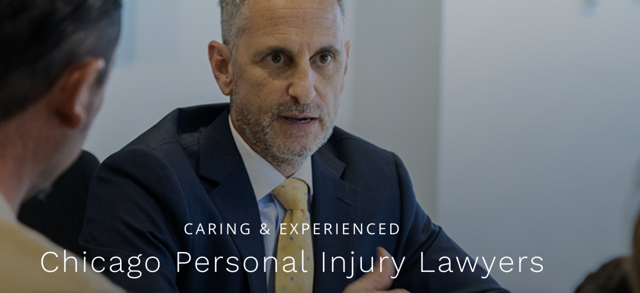 injury chicago personal lawyer