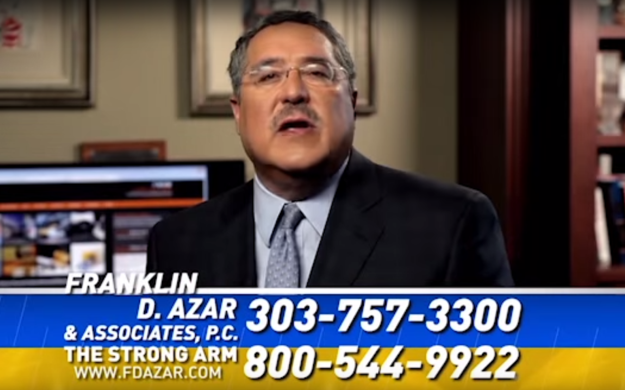 azar frank colorado attorney