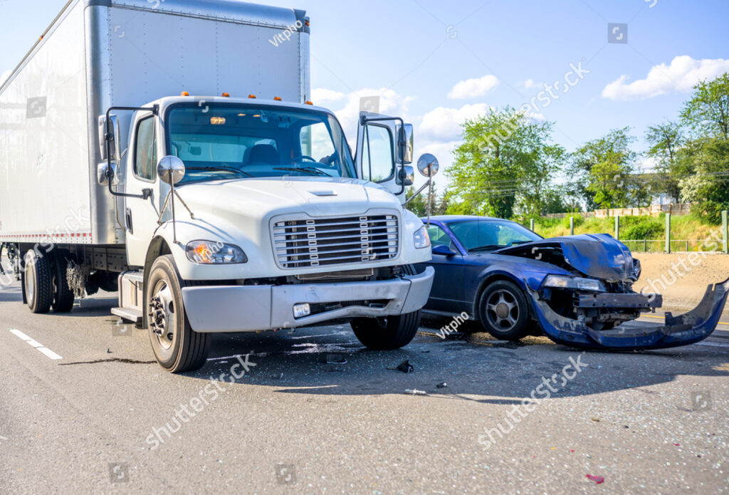 semi truck accident injured