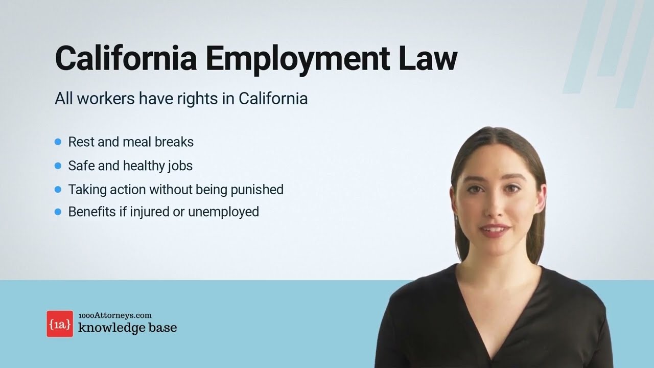 employment lawyer los angeles terbaru