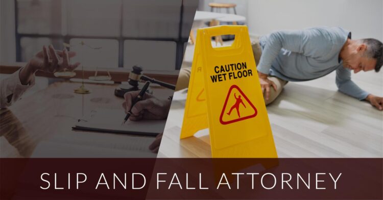 slip and fall lawyer