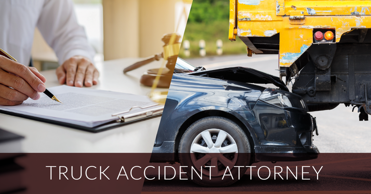 truck wreck lawyer