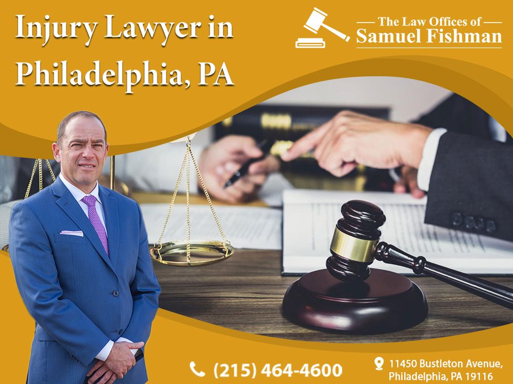 injury lawyer philadelphia