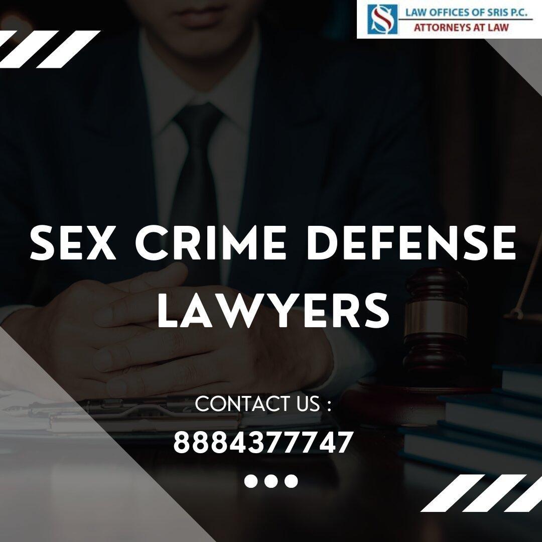 sexual crimes lawyer