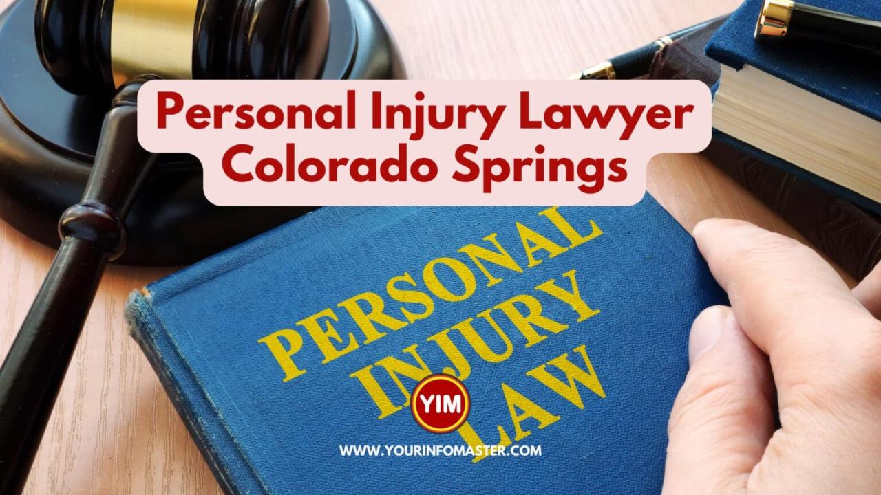 attorney springs colorado malnar look ryan injury personal experience