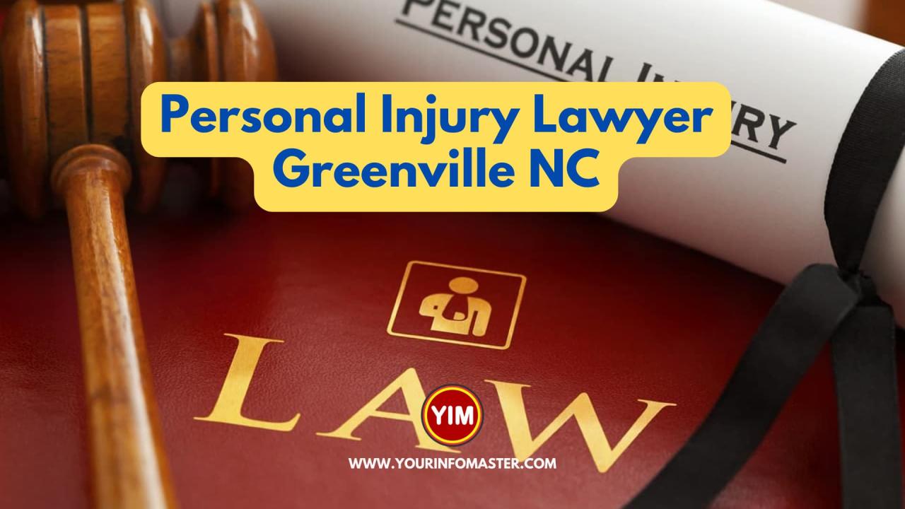 greenville personal injury lawyer