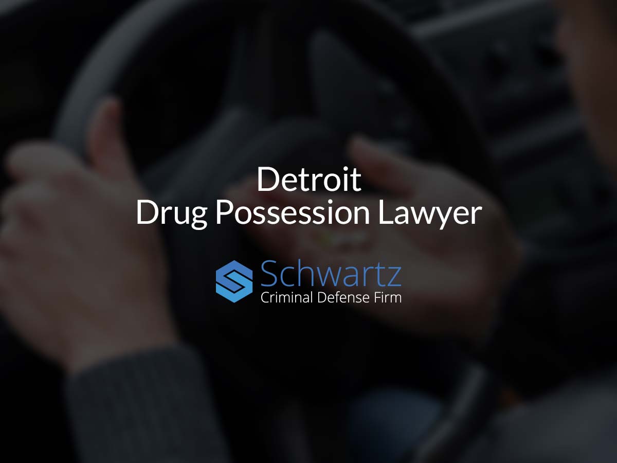 drug possession lawyer