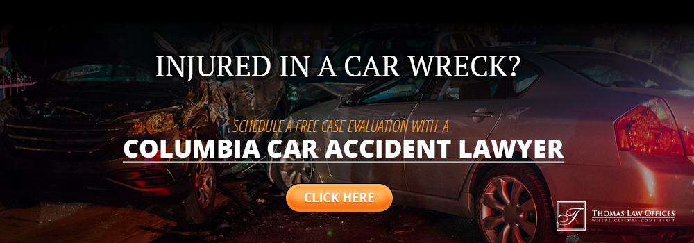 columbia car accident lawyer