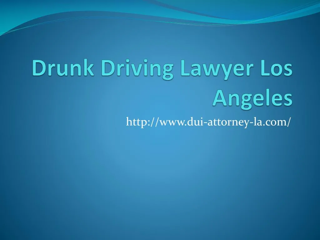 drunk lawyer