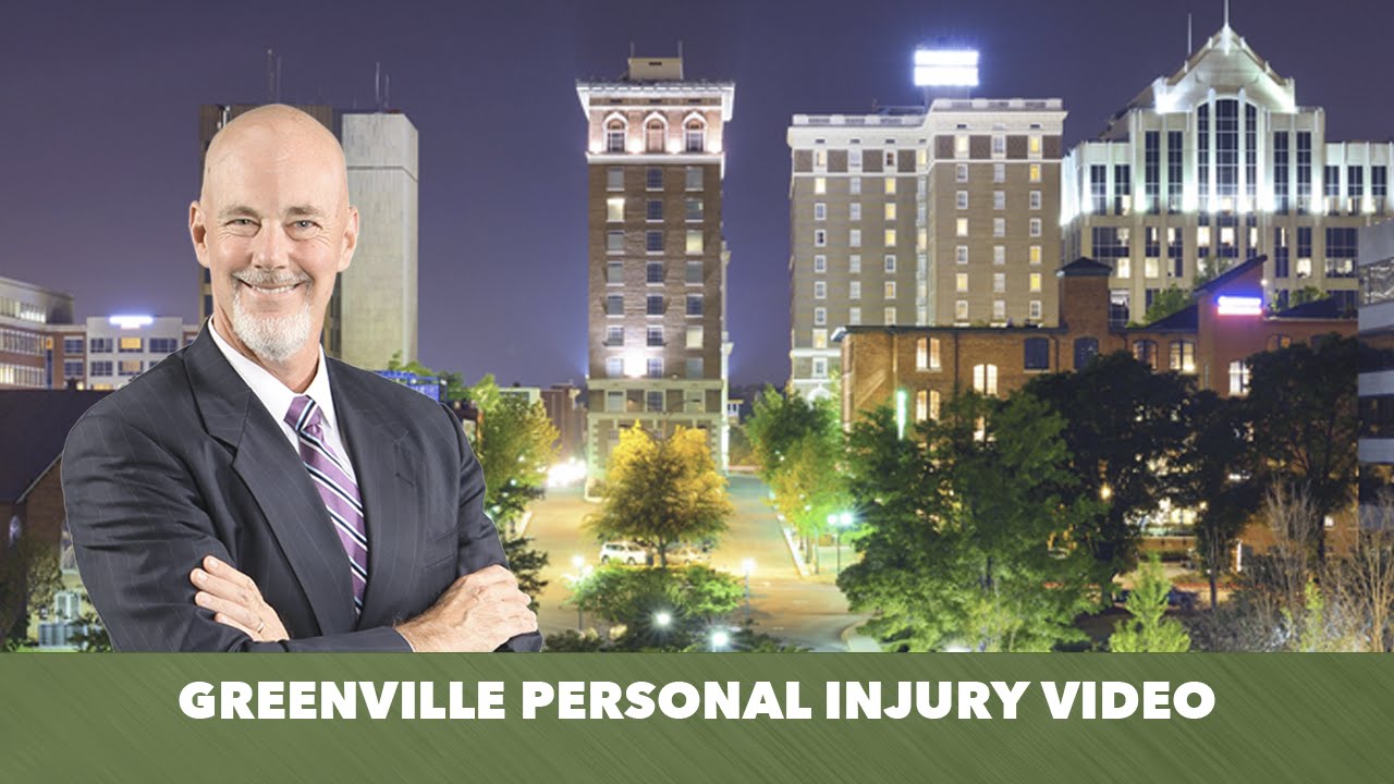 greenville personal injury lawyer