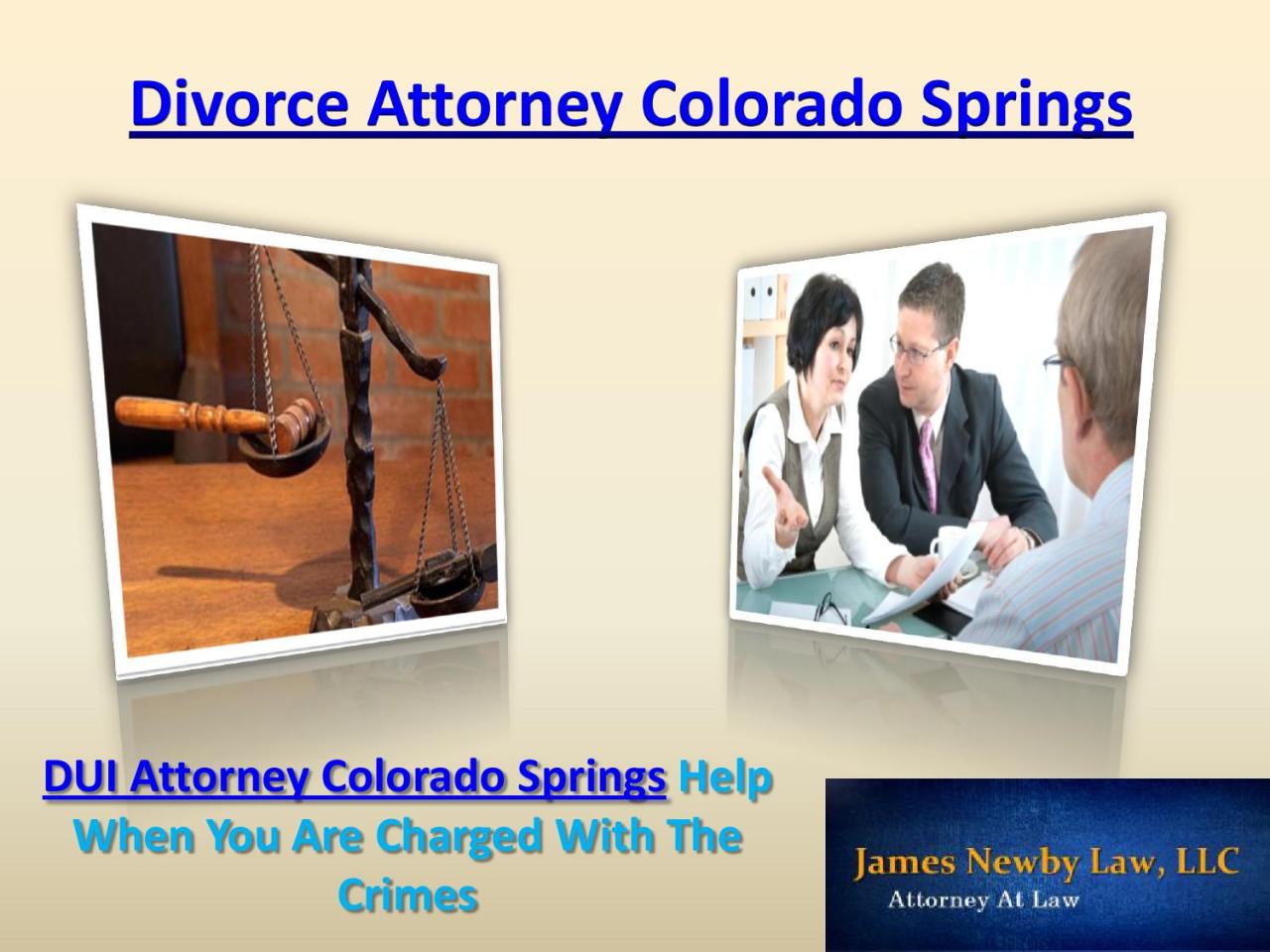 divorce lawyer colorado springs