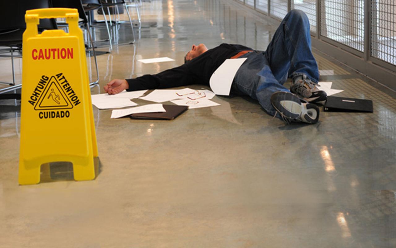 personal injury lawyer slip and fall