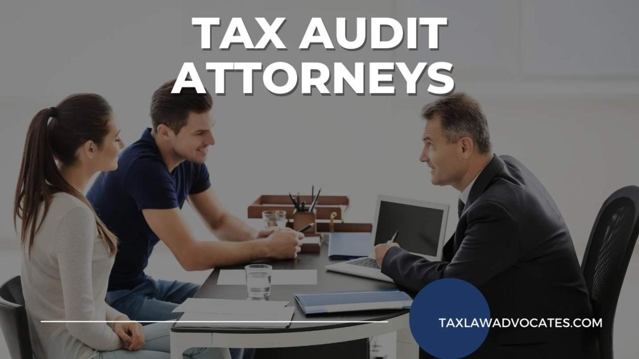 irs audit lawyer