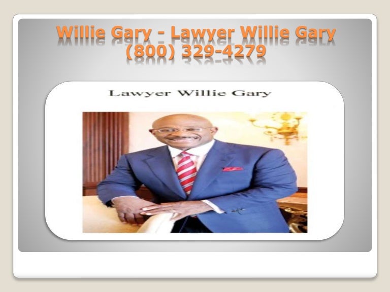 willie gary lawyer terbaru