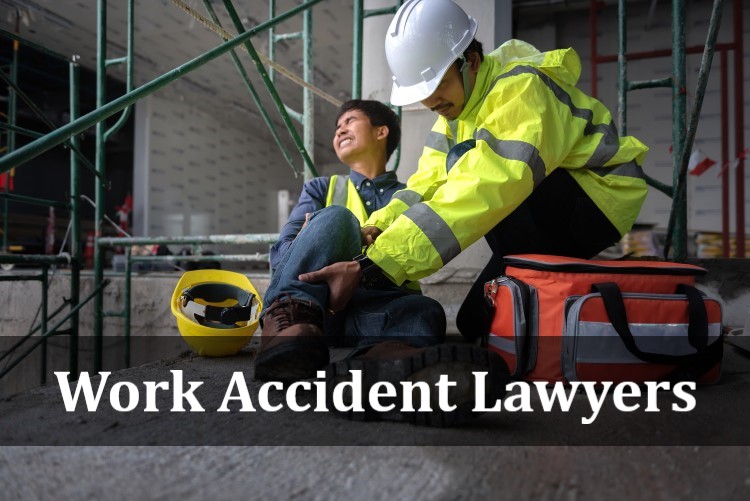 accident attorney workplace